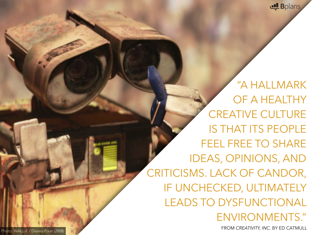 The Pixar Way: 37 Quotes on Developing and Maintaining a Creative Company