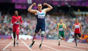 The Great Britain Paralympics Team, in 2012. Image via DailyMail.