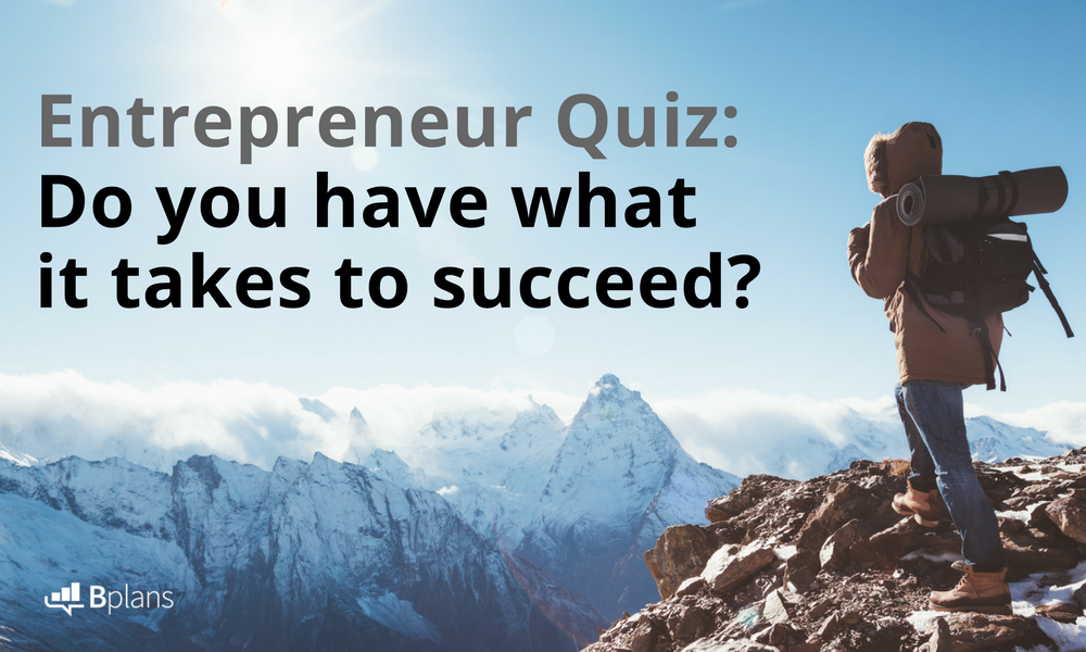 Entrepreneur Quiz Do You Have What It Takes To Succeed 